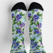 Blueberry Fruit Socks ソックス (上部)