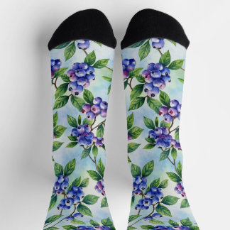 Blueberry Fruit Socks ソックス