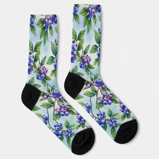 Blueberry Fruit Socks ソックス (右)