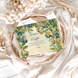 Blueberry Garden Vintage Diapper Raffle  エンクロージャーカード