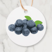 Blueberry Jam製品カスタムラベルつるラベル フェイバータグ (裏面)