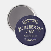 Blueberry Jam マグネット (正面/裏面)