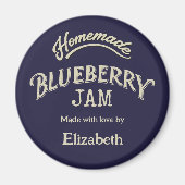 Blueberry Jam マグネット (正面)