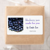 Blueberry Jam Preserveラベル ラベル (インサイチュ)