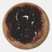 Blueberry Kolacheスタンプ ラウンドシール (正面)