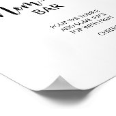 Blueberry \ Mom-osaバー ポスター (角)