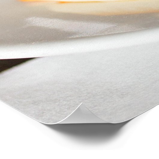 Blueberry pancakes ポスター (角)