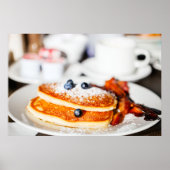 Blueberry pancakes ポスター (正面)