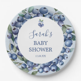 Blueberry Paper Plate ペーパープレート