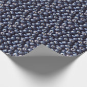 Blueberry Pattern Decoupage ラッピングペーパー (角)