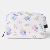 blueberry pattern with leaves ドップキット (裏面)