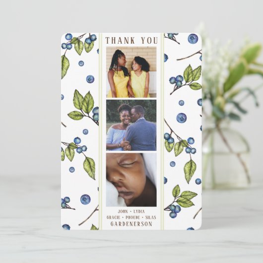 Blueberry Photoお知らせ 案内状 (スタンド正面)