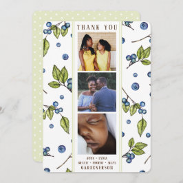 Blueberry Photoお知らせ 案内状