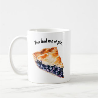 Blueberry Pie コーヒーマグカップ