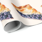 Blueberry Pie ラッピングペーパー (ロールコーナー)