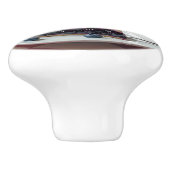 Blueberry Pie, Ice Cream & Coffee セラミックノブ (側面)