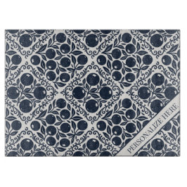 Blueberry Rustic Farmhouse French Country  カッティングボード