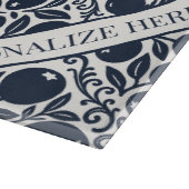 Blueberry Rustic Farmhouse French Country  カッティングボード (角)