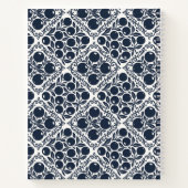 Blueberry Rustic Farmhouse French Country Recipe ノートブック (裏面)