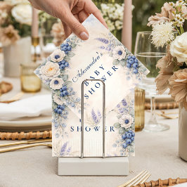 Blueberry Story Garden Baby Shower スタンダードカクテルナプキン