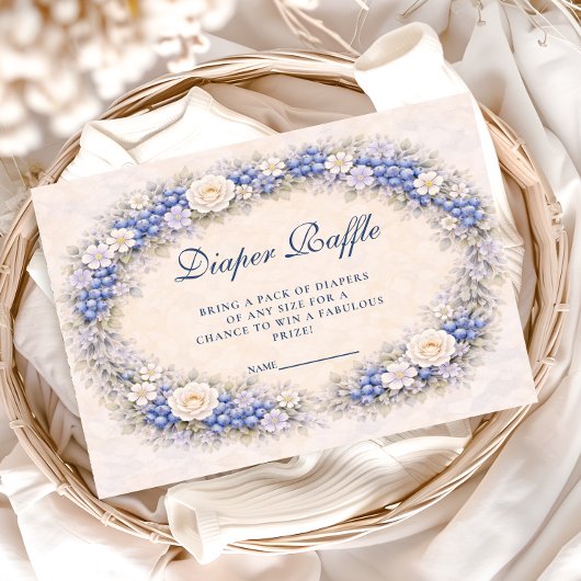 Blueberry Story Garden Diapper Raffle エンクロージャーカード