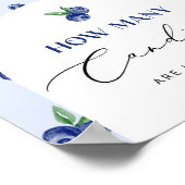 Blueberry sweetキャンディーの数を推測 ポスター (角)