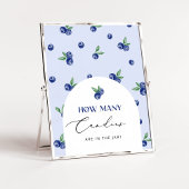 Blueberry sweetキャンディーの数を推測 ポスター