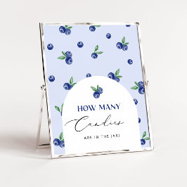 Blueberry sweetキャンディーの数を推測 ポスター