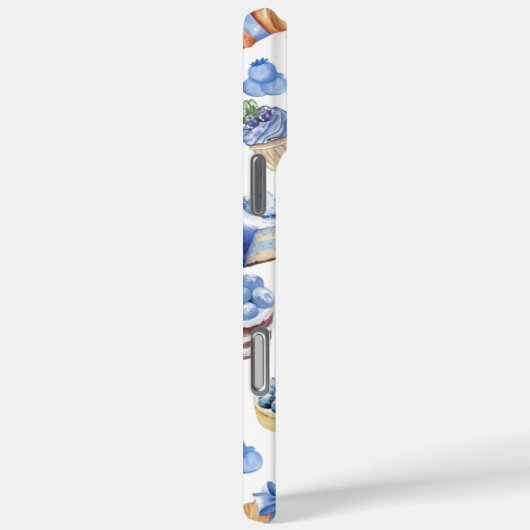 Blueberry Sweets Case-Mate iPhoneケース (裏面 / 右)