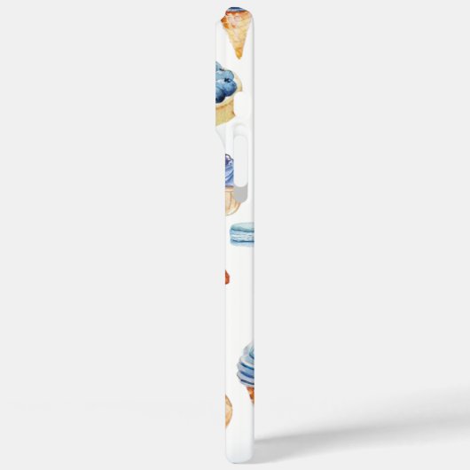 Blueberry Sweets Case-Mate iPhoneケース (裏面 / 左)