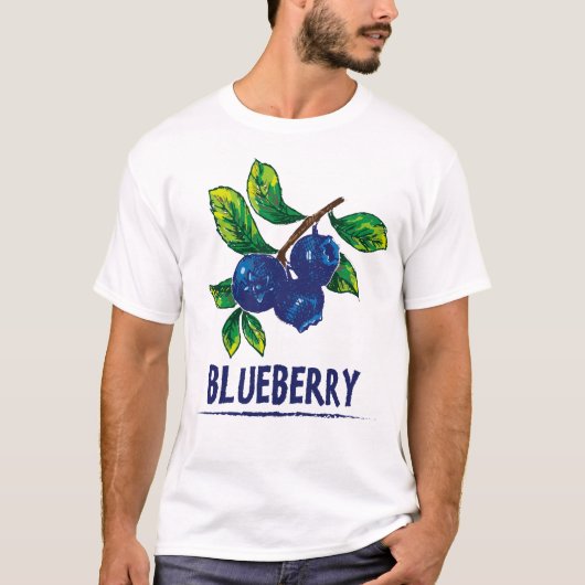 BLUEBERRY Tシャツ (正面)