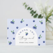 Blueberry Thank you berry Much Thank カード (スタンド正面)