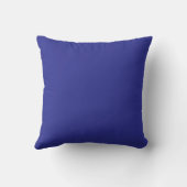Blueberry Throw Pillow クッション (裏面)