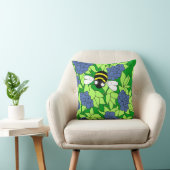 Blueberry Throw Pillow クッション (椅子)