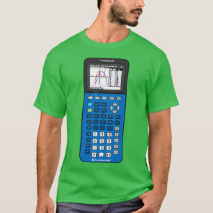 Blueberry TI 84計算機 Tシャツ