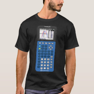 Blueberry TI 84計算機 Tシャツ