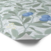 Blueberry Tree, William Morris ポスター (角)