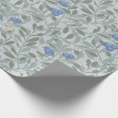 Blueberry Tree, William Morris ラッピングペーパー (角)