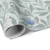 Blueberry Tree, William Morris ラッピングペーパー (ロールコーナー)