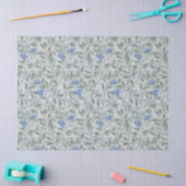 Blueberry Tree, William Morris 薄葉紙 (クラフト)