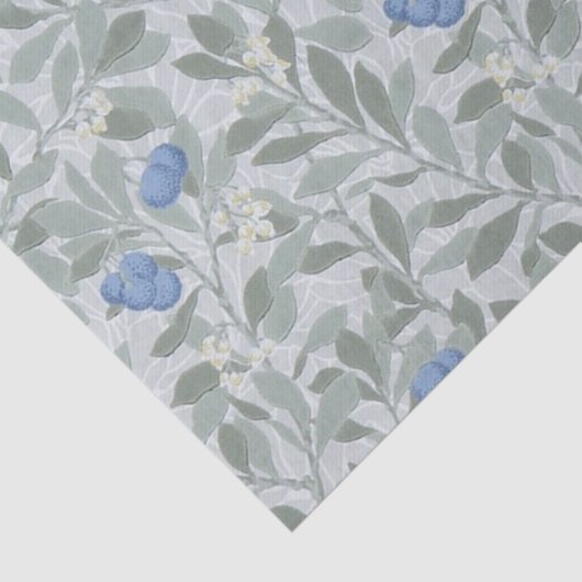Blueberry Tree, William Morris 薄葉紙 (詳細)