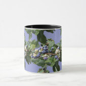 Blueberry Vine Rustic Farmhouse Coffee マグカップ (中央)