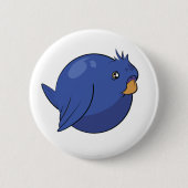 Bluebirbly 缶バッジ (正面)