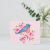 Bluebirdはがき ポストカード (スタンド正面)