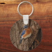 Bluebirdキーチェーン キーホルダー (正面)