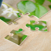 Bluebirdパズル"初期の鳥はワームを取得" ジグソーパズル (側面)