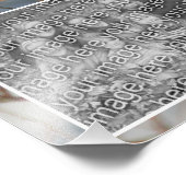 Bluebirdパーソナライズされた独自の8x10を作成 フォトプリント (角)