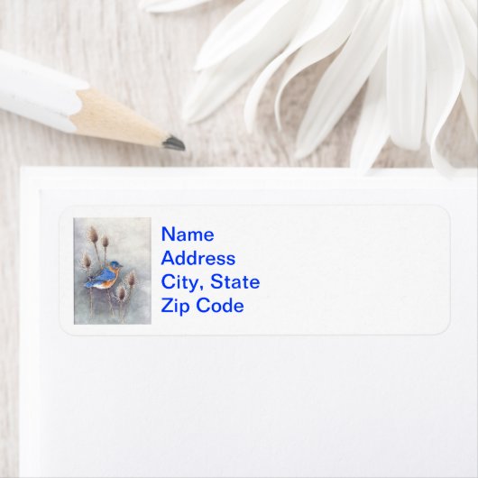 Bluebirdラベル ラベル (インサイチュ)