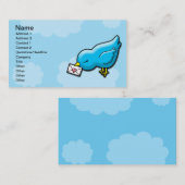 Bluebird保のtouch名刺 名刺 (正面/裏面)