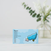 Bluebird保のtouch名刺 名刺 (スタンド正面)